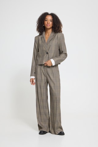 ICHI - Blazer 'IHLaito' en gris