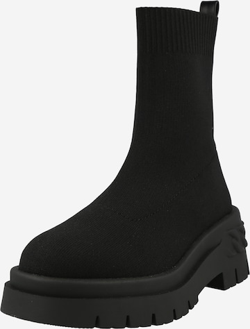 ALDO Ankle Boots 'BIGACT' in Black: front