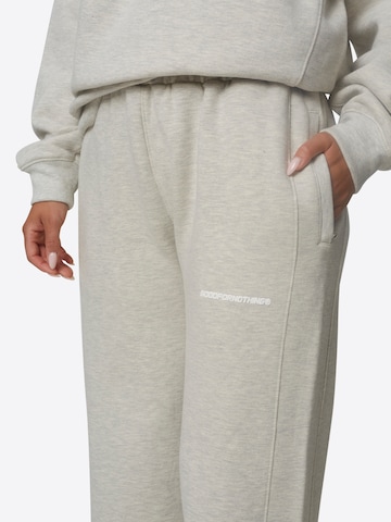 Good For Nothing Wide Leg Bukser 'Essentials' i grå