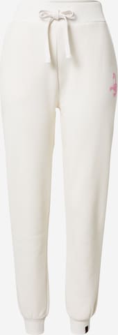 VIERVIER Trousers 'Kaja' in White: front