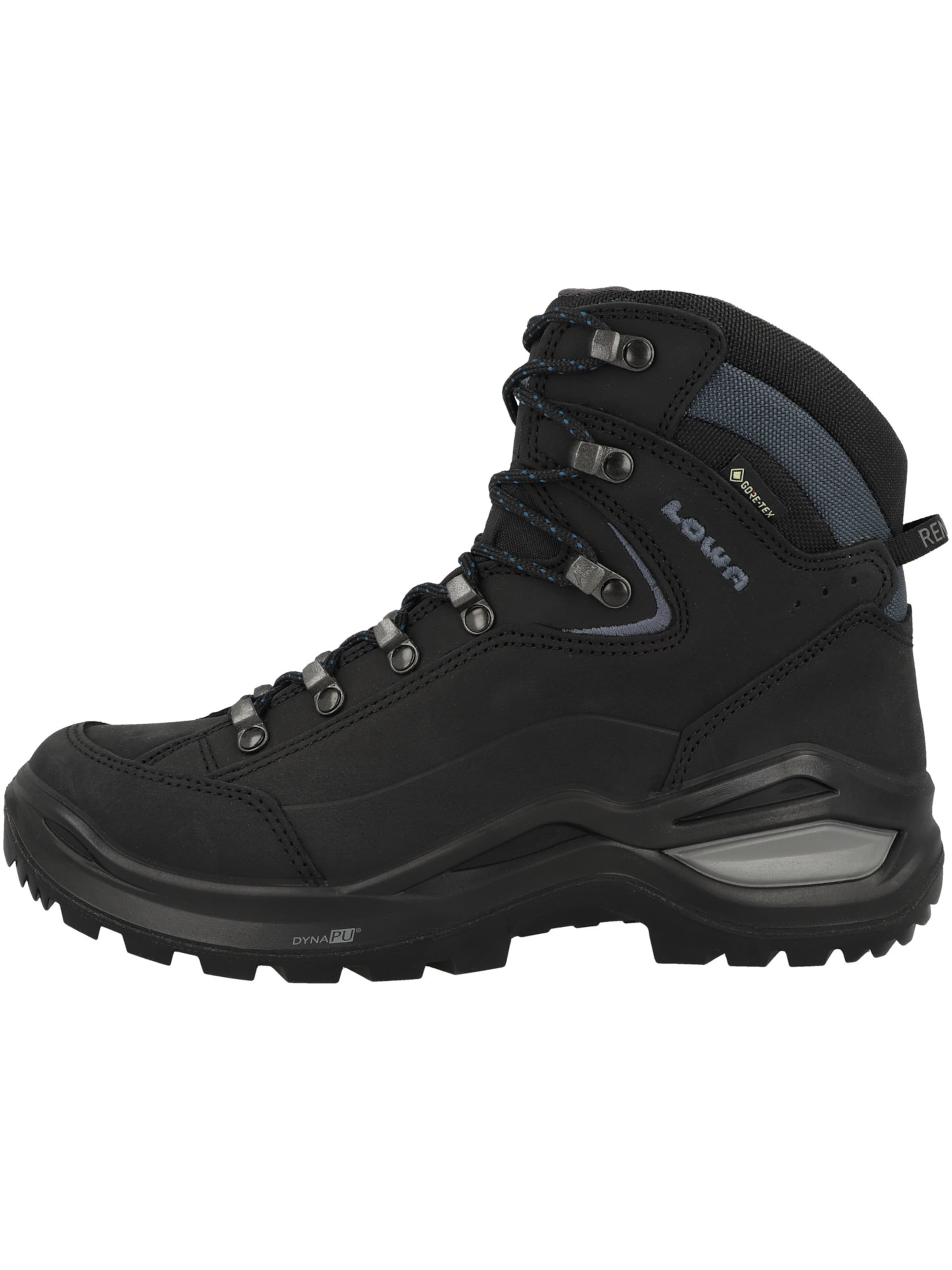 LOWA Boots 'Renegade' in Black: front