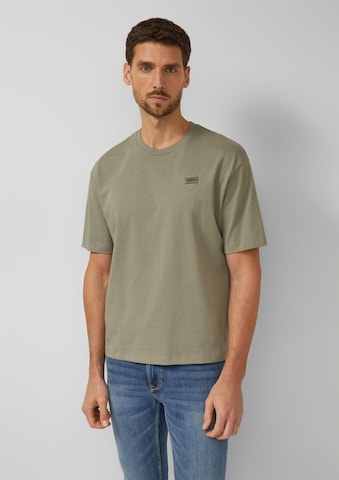 žalia s.Oliver Marškinėliai: priekis