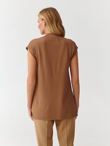 Pullover 'LENO' di TATUUM in marrone