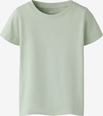 NAME IT Μπλουζάκι 'NMFVibbi' σε πράσινο: μπροστά