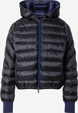 No. 1 Como Between-Season Jacket in Black: front
