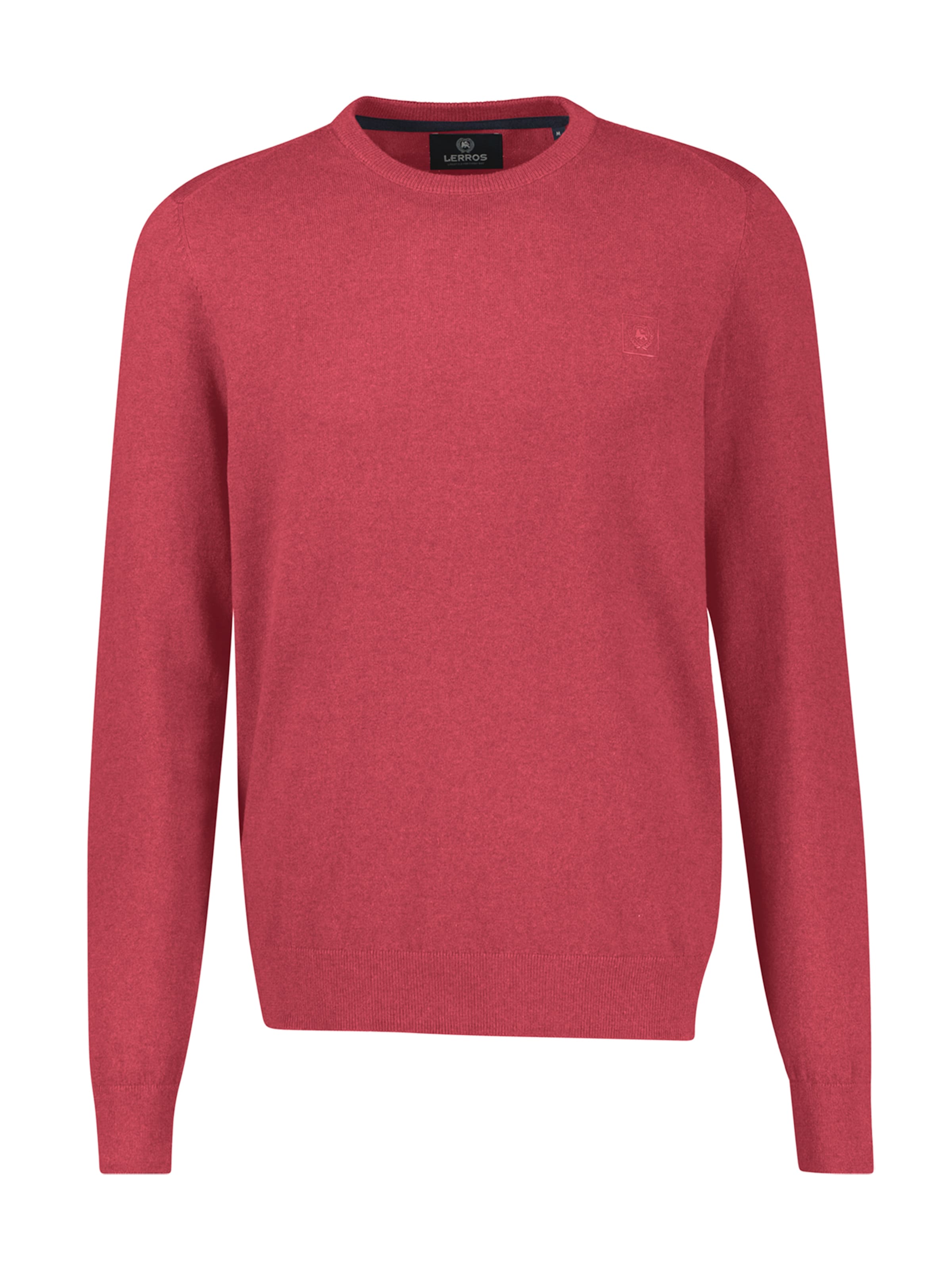 Pull-over LERROS en rouge : devant