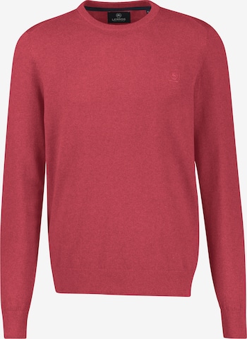 Pull-over LERROS en rouge : devant