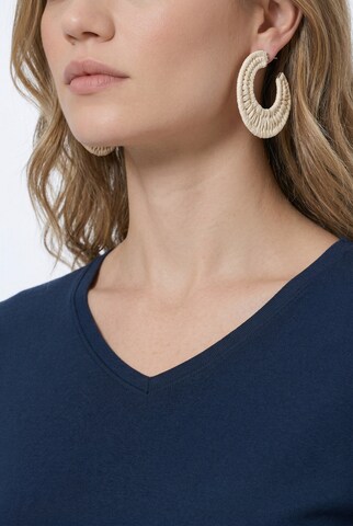 Ulla Popken Shirt in Blau