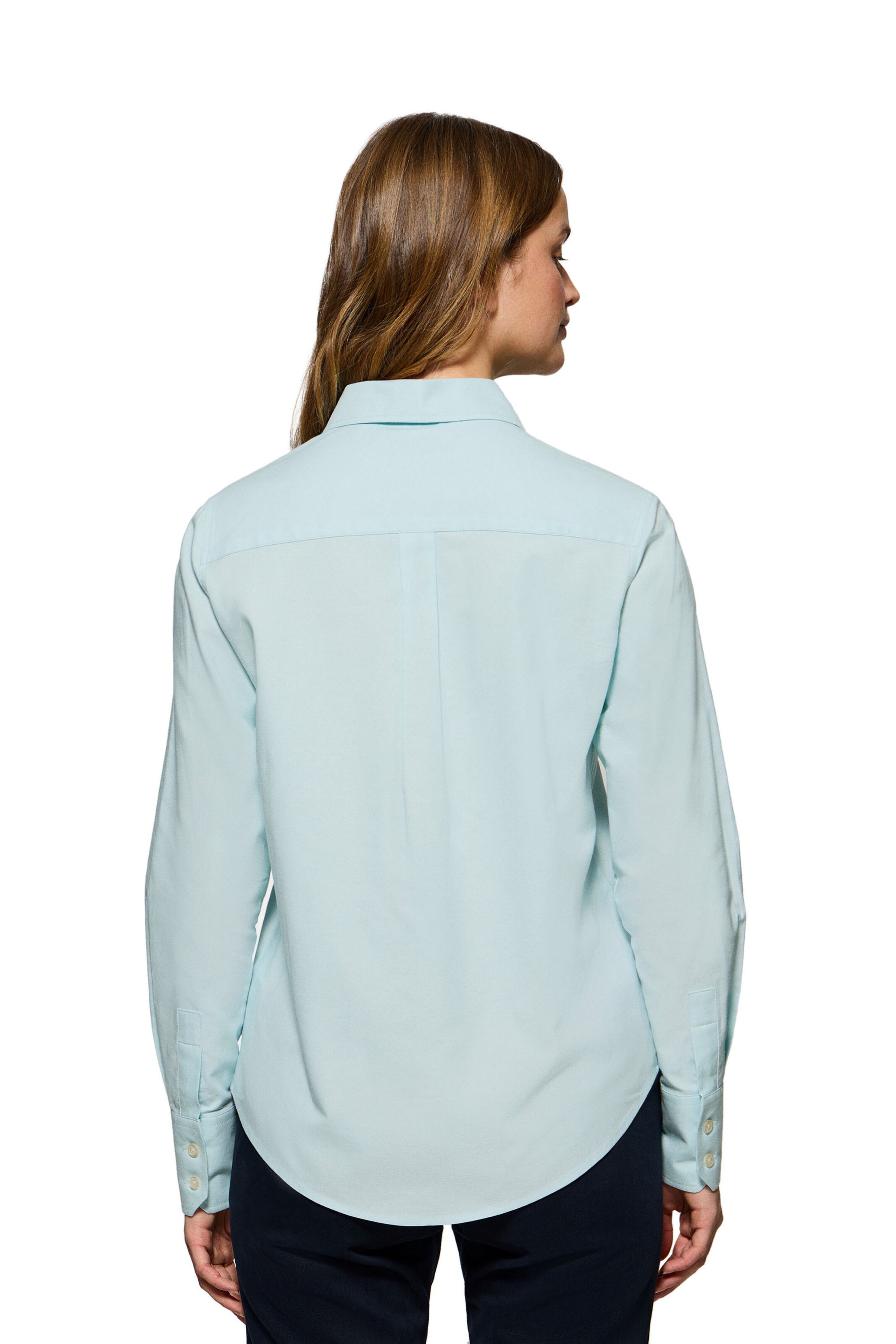 Polo Club Bluse in Blau