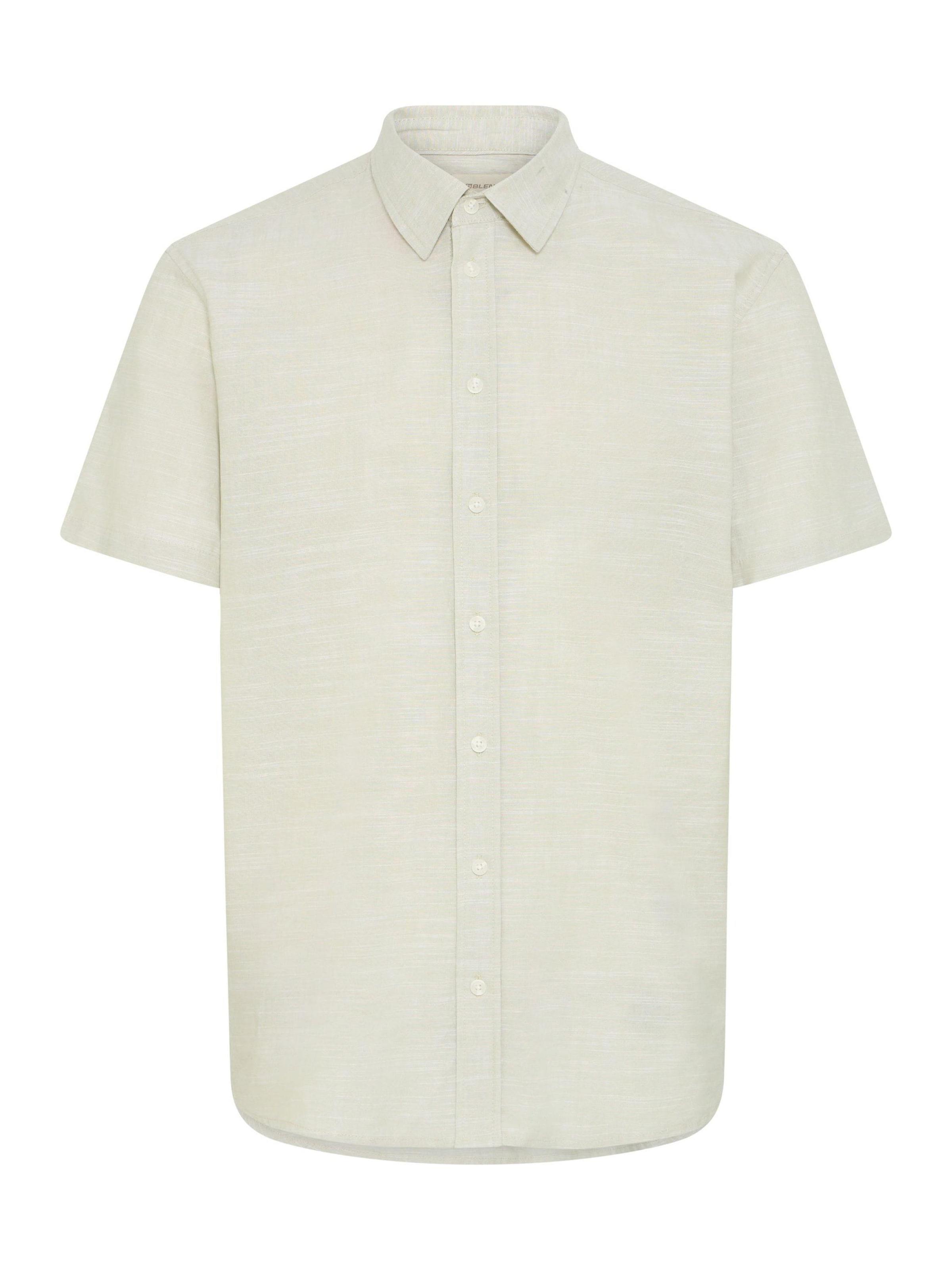 BLEND - Ajuste regular Camisa ' BHDaris ' en verde: frente