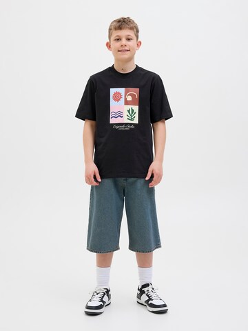 Jack & Jones Junior - Camiseta 'JORCANGGU' en negro