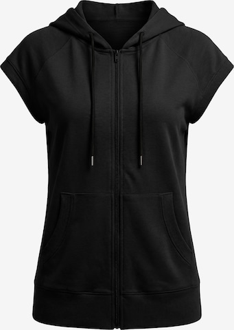 Imily Bela Суичъри с качулка в черно: отпред