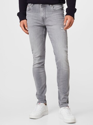 TOMMY HILFIGER Jeans i grå: forside