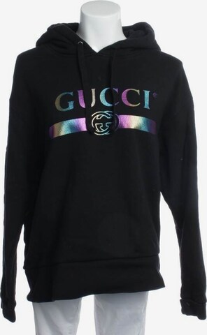 Gucci Sweatshirt / Sweatjacke S in Schwarz: predná strana