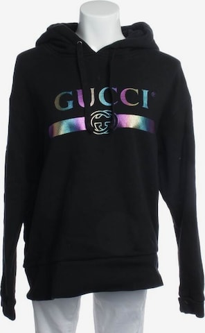 Gucci Sweatshirt & Zip-Up Hoodie in S in Black: front
