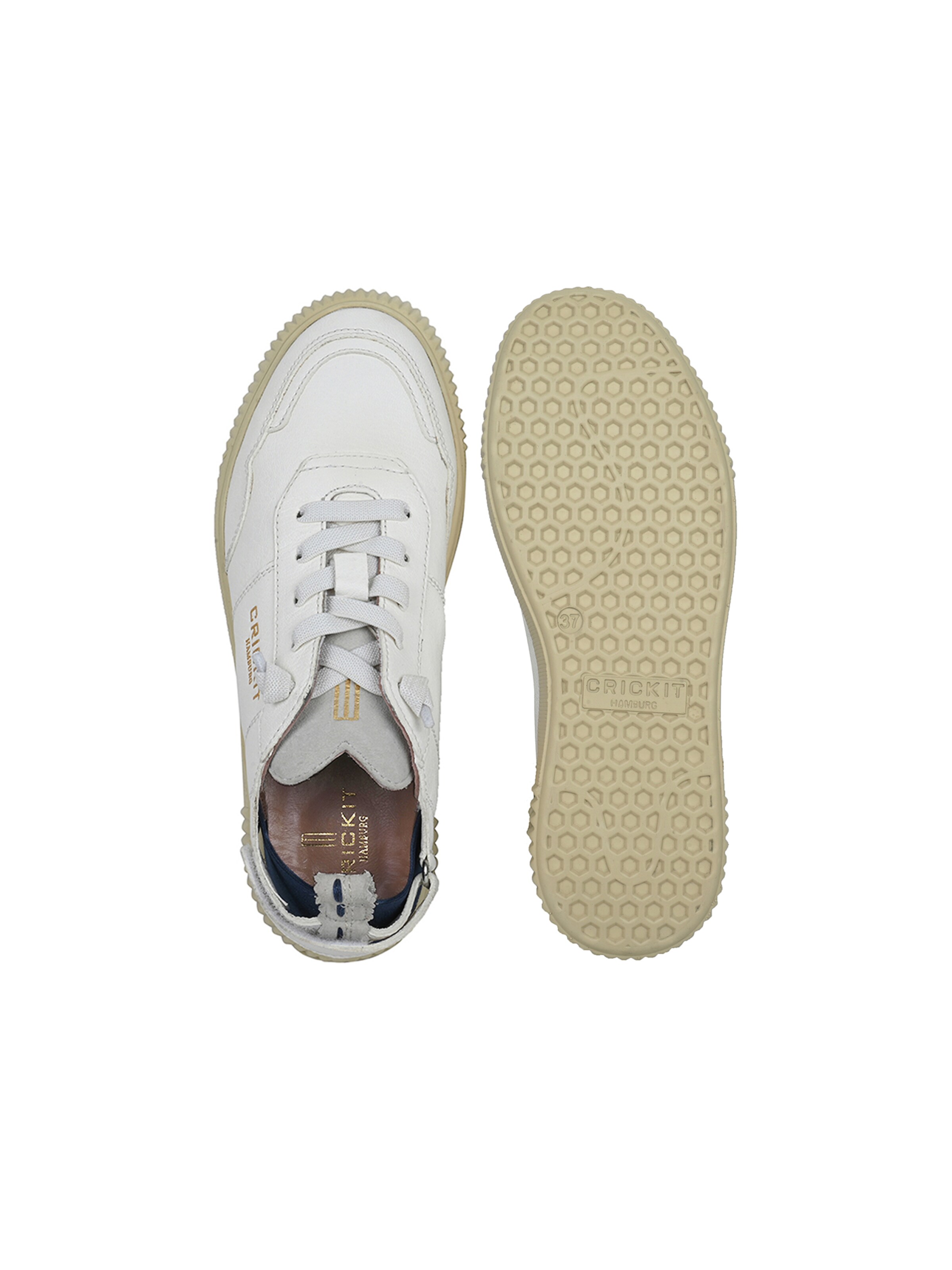 Crickit Sneakers ' PARIA ' in White