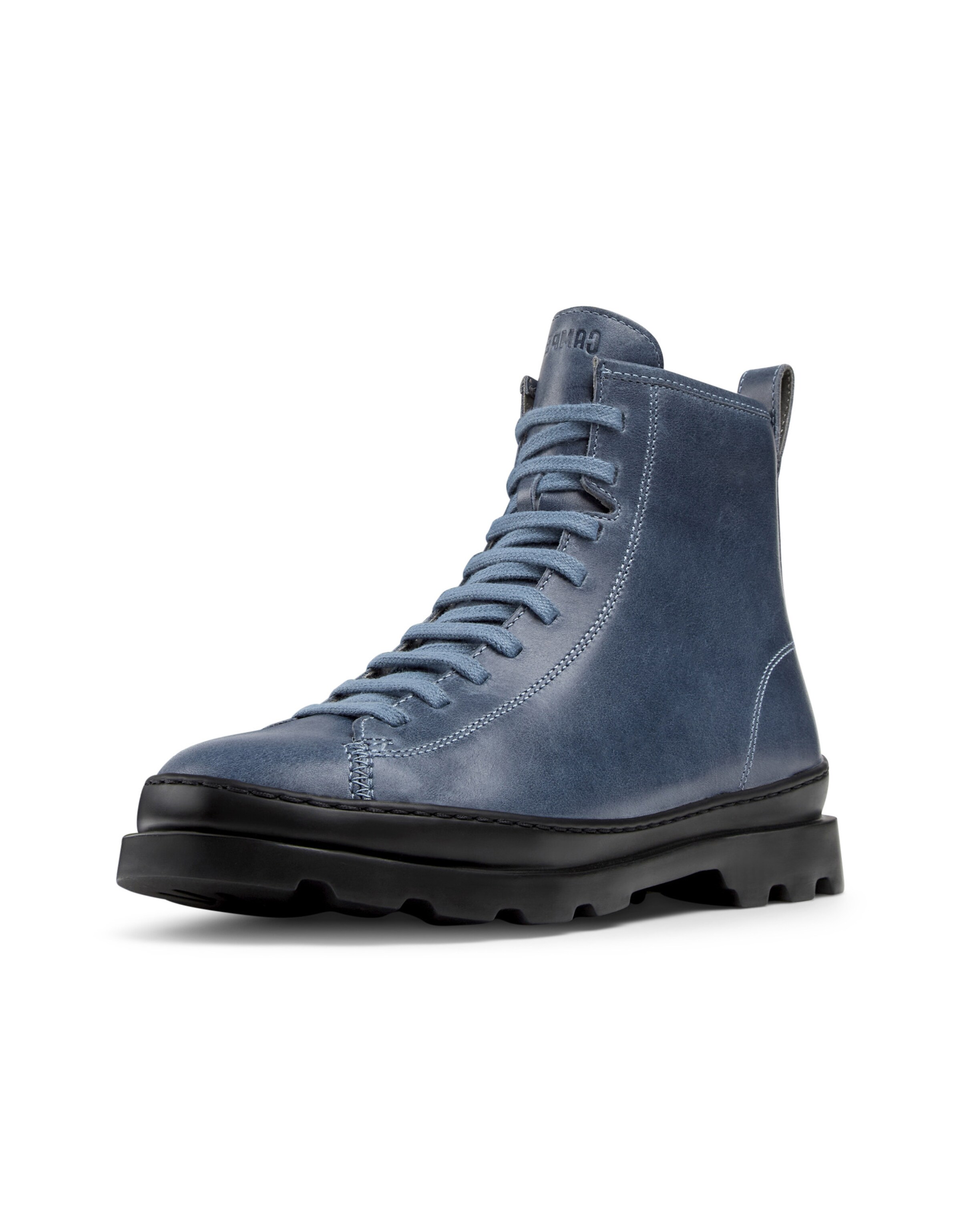 Bottines à lacets 'Brutus' CAMPER en bleu : devant