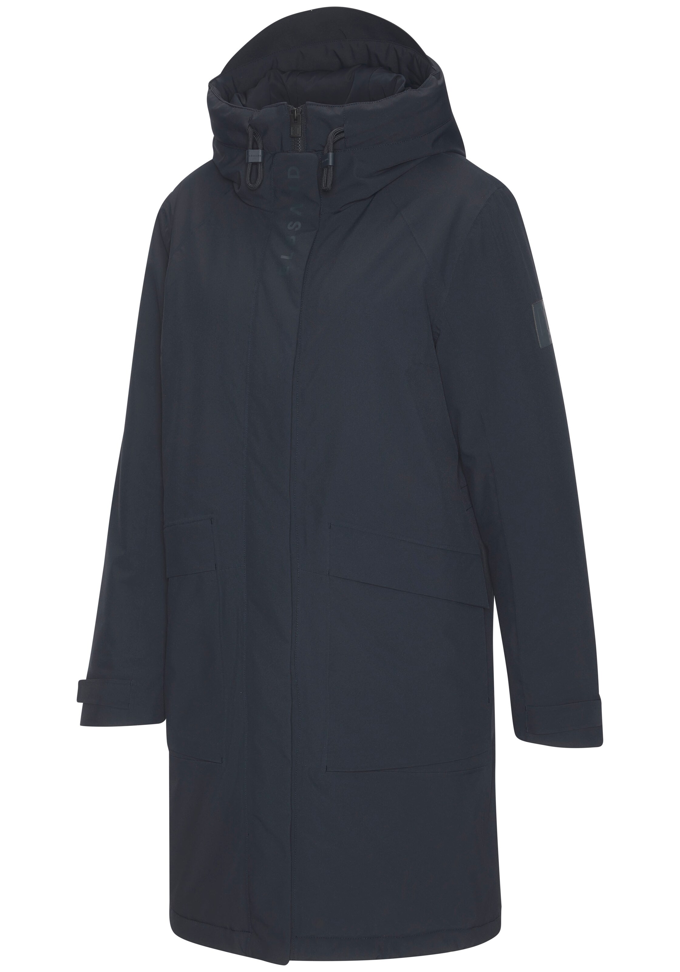 Elbsand Between-Seasons Parka in Blue