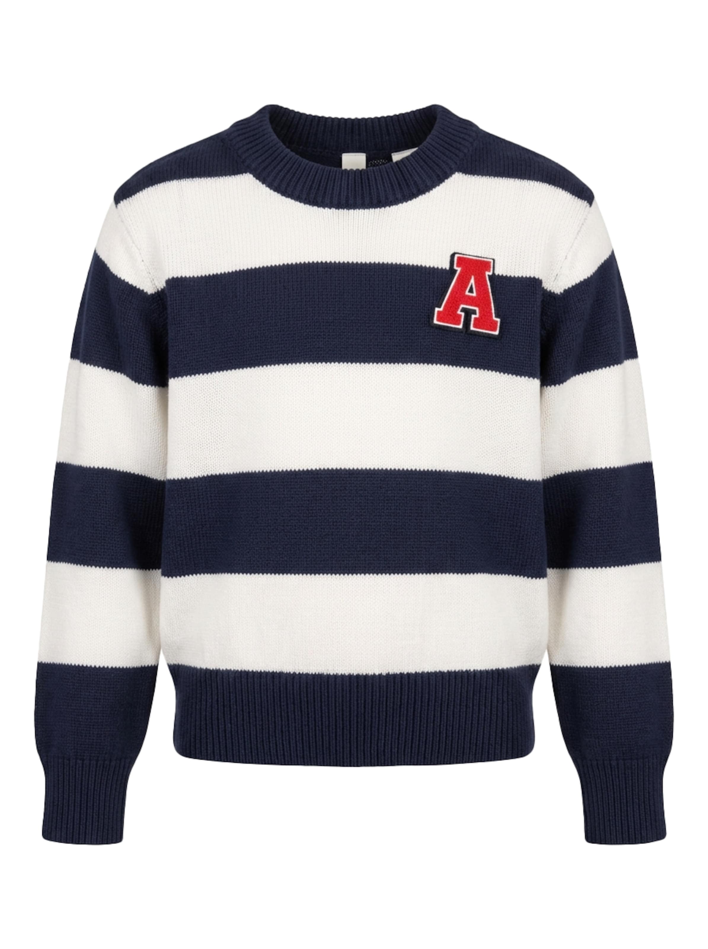 ABOUT YOU Svetr 'Robin' – modrá: přední strana