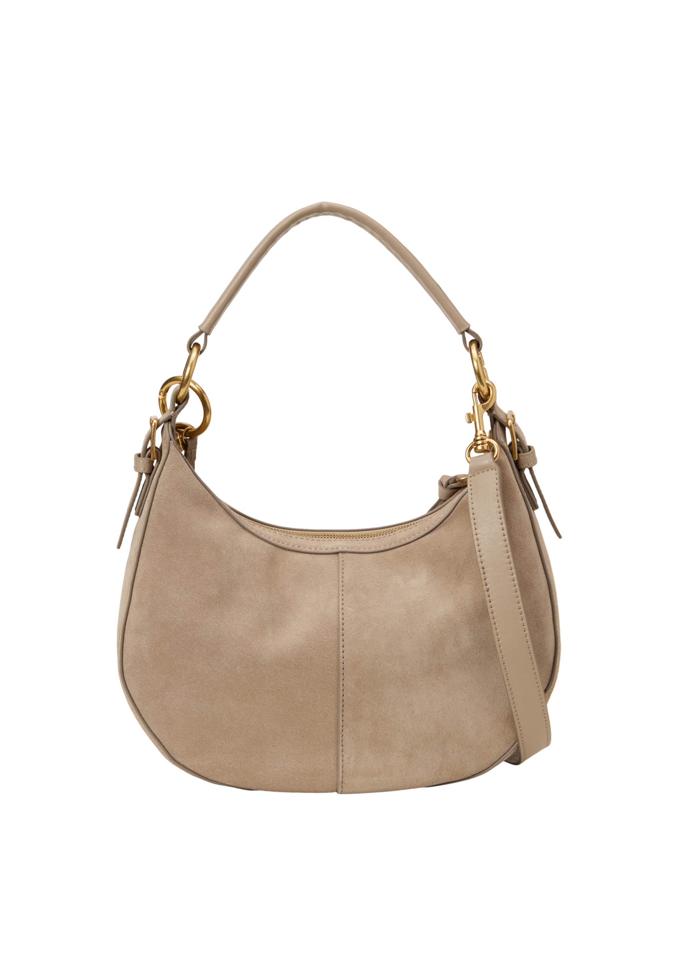 Marc O'Polo Shoulder bag 'Pernille ' in Beige: back