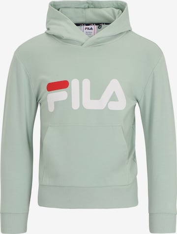 FILA Sweatshirt 'BAJONE' i grön: framsida