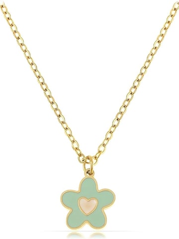 Made by Nami Necklace 'Blume' in Blue