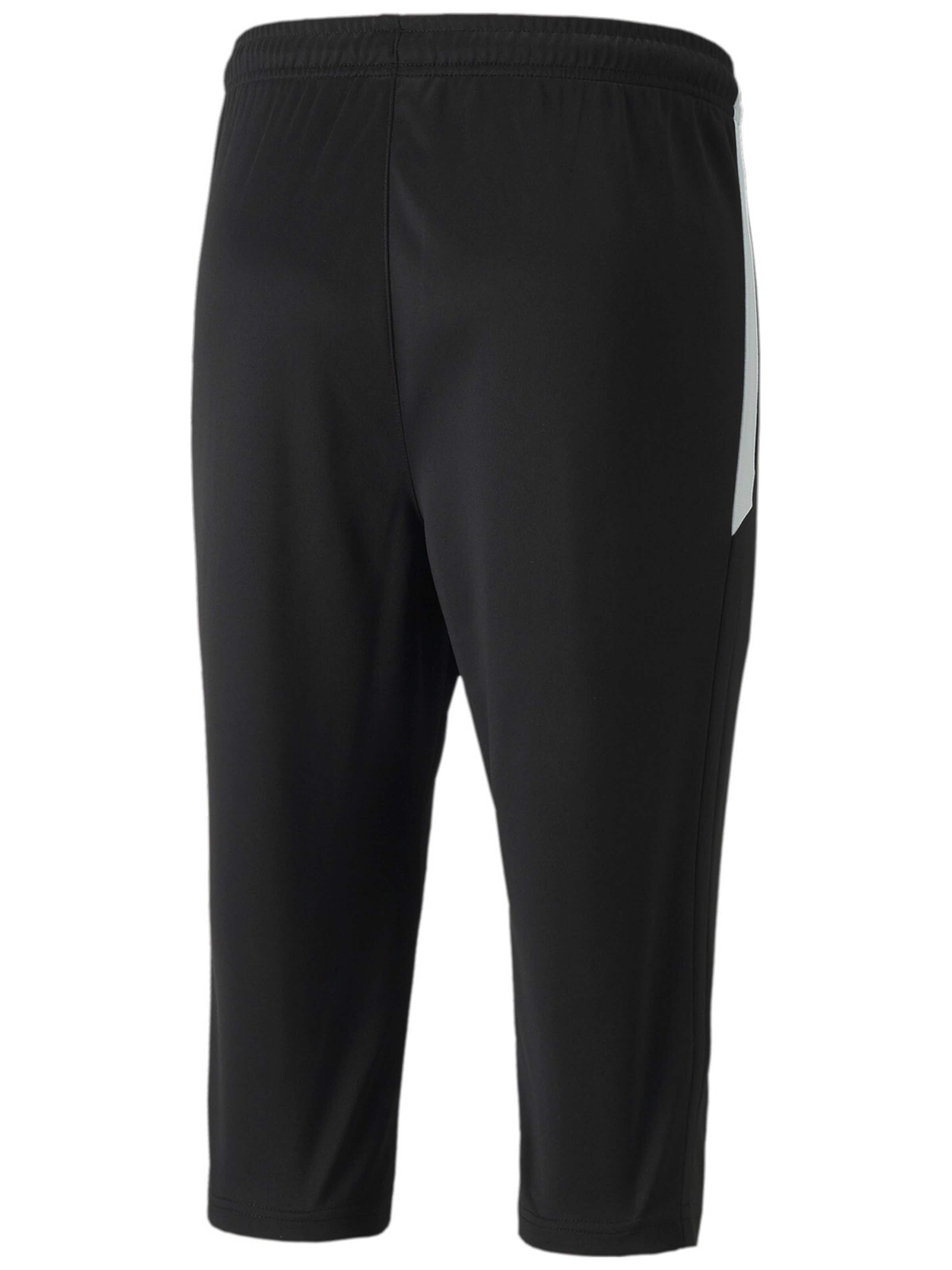 regular Pantaloni sportivi 'Puma Teamliga Training 34 Pants' di PUMA in nero