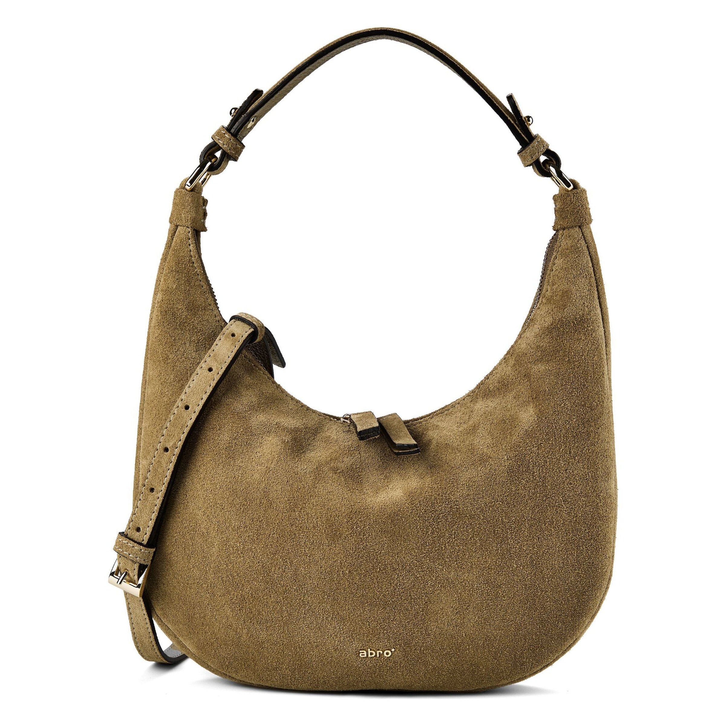 ABRO Shoulder bag 'Nana' in Green: front