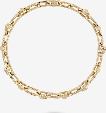 Philipp Plein Jewellery Ketting 'PLEIN EDGE' in Goud: voorkant