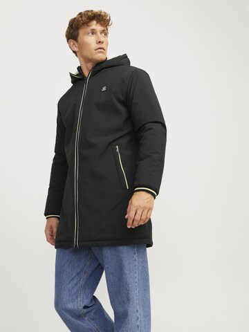 JACK & JONES Übergangsjacke in Schwarz