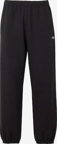 ADIDAS ORIGINALS Pants 'ESS' in Black: front