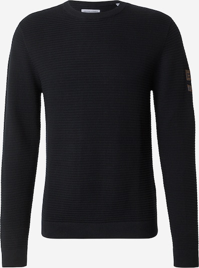 JACK & JONES Pulover 'JJDAYTONA' u crna, Pregled proizvoda