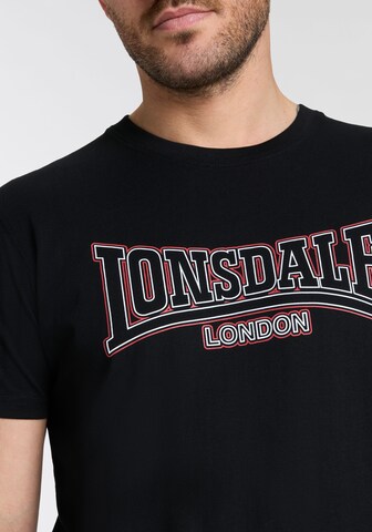 LONSDALE T-Shirt in Blau