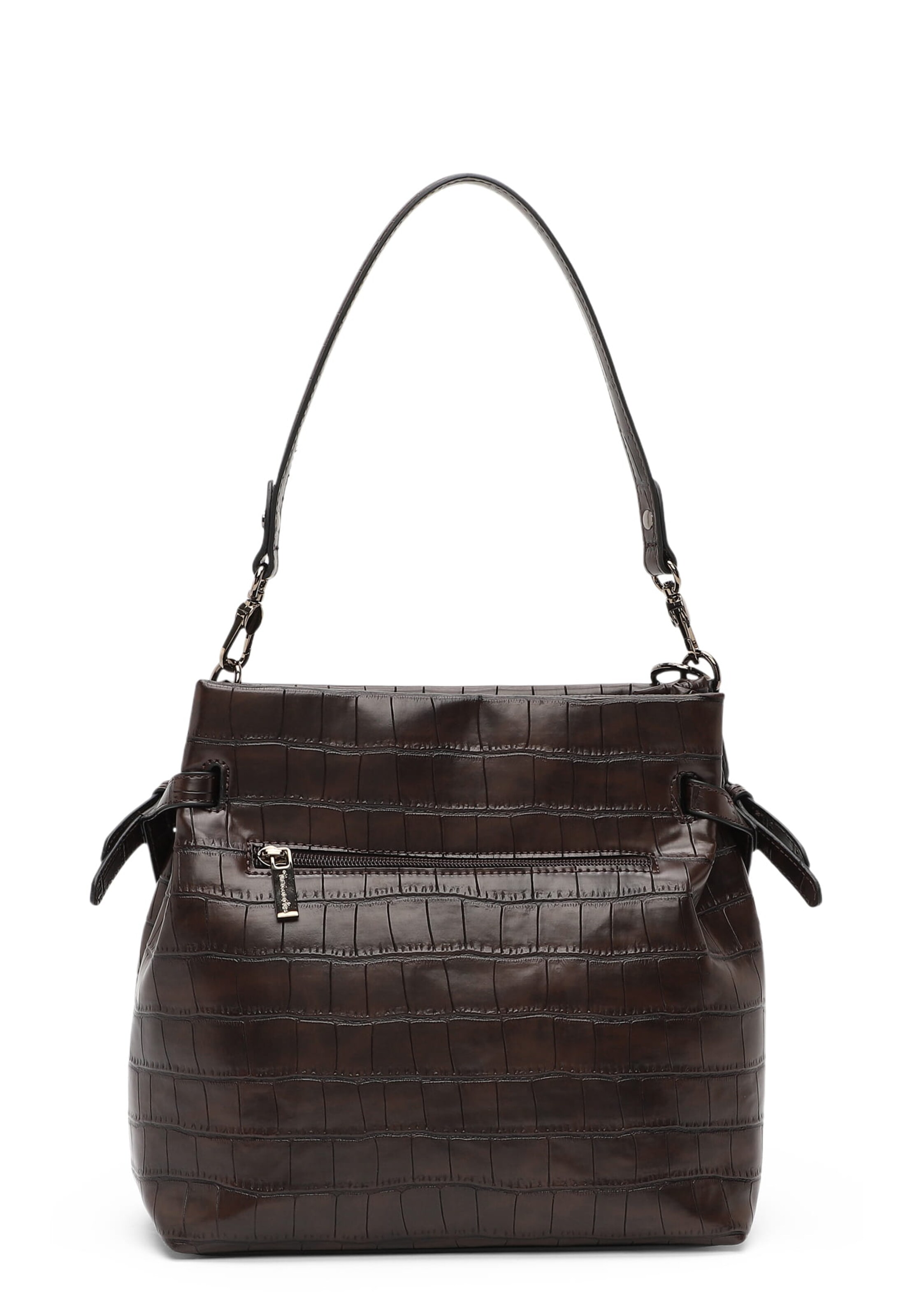 Poche ventrale 'Marion' Tamaris en bronze