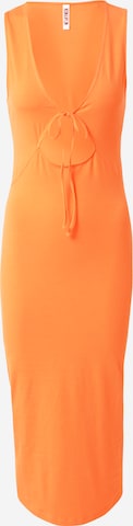 Robe NEON & NYLON en orange : devant