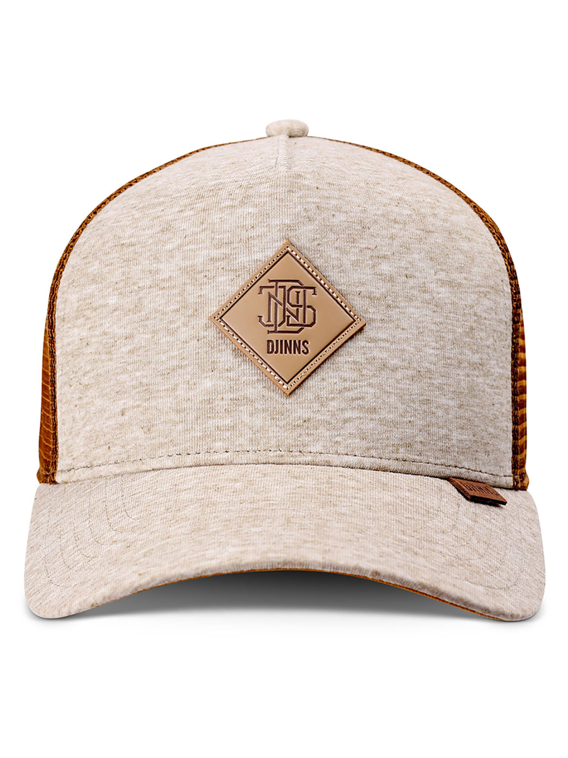 DJINNS Cap 'HFT ColourMelange' in Green