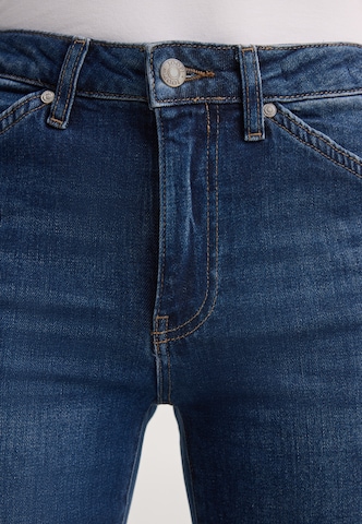 JOOP! Wide leg Jeans 'Elvira' in Blauw