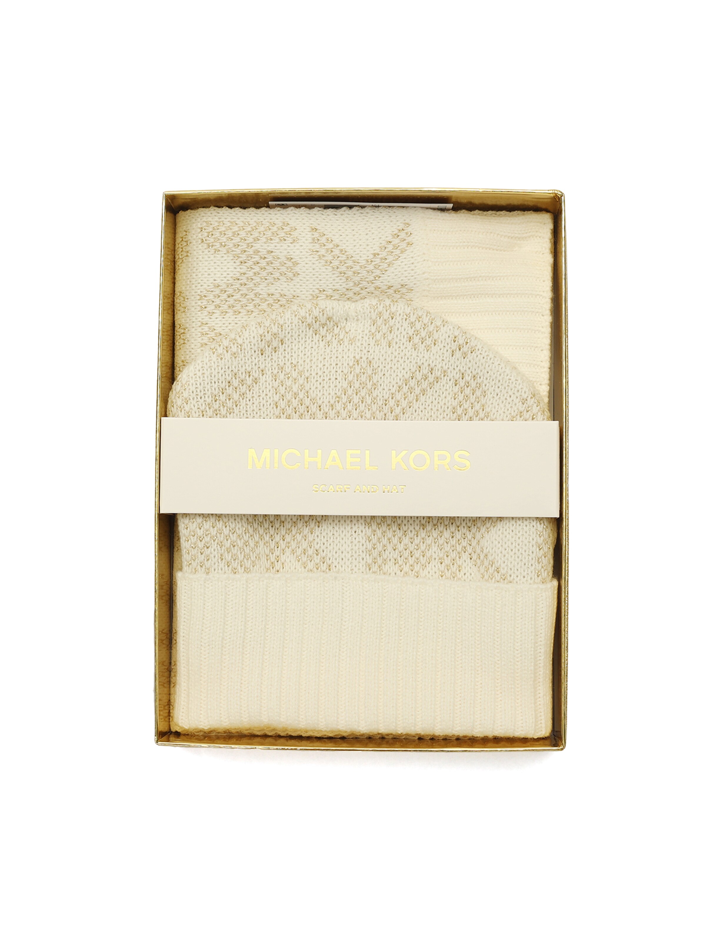 MICHAEL Michael Kors Czapka w kolorze biały