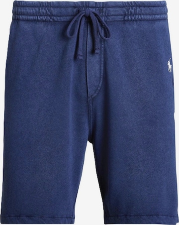Shorts de bain Ralph Lauren en bleu : devant