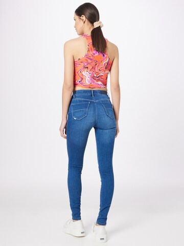 Salsa Jeans Skinny Jeans 'Destiny' in Blauw