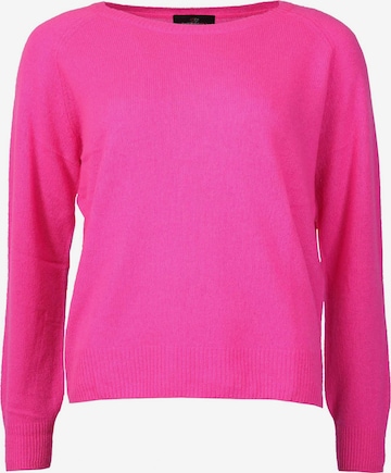 Zwillingsherz Pullover in Pink: predná strana