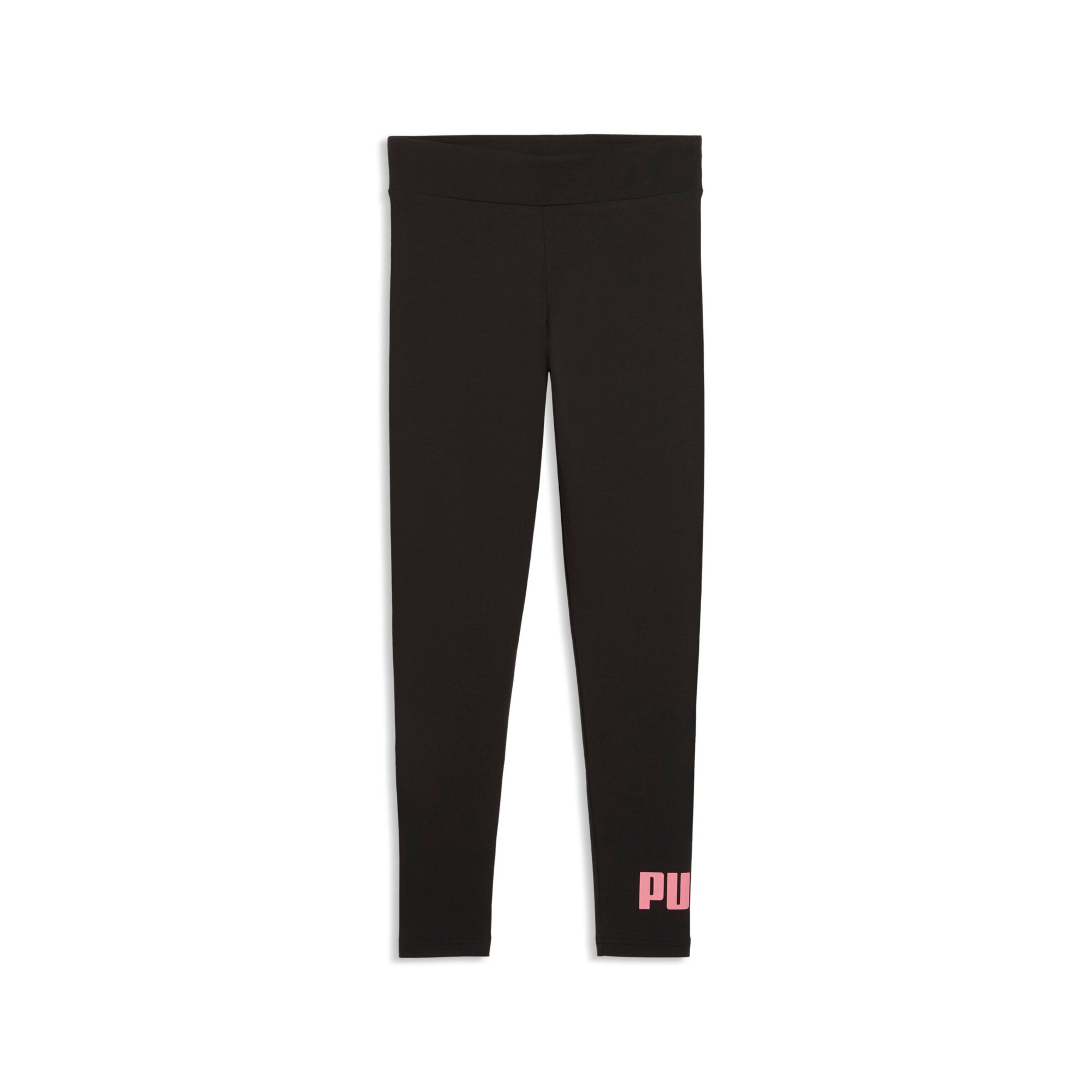 PUMA Leggings in Black: front