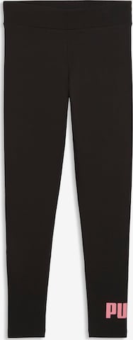 PUMA Leggings in Black: front
