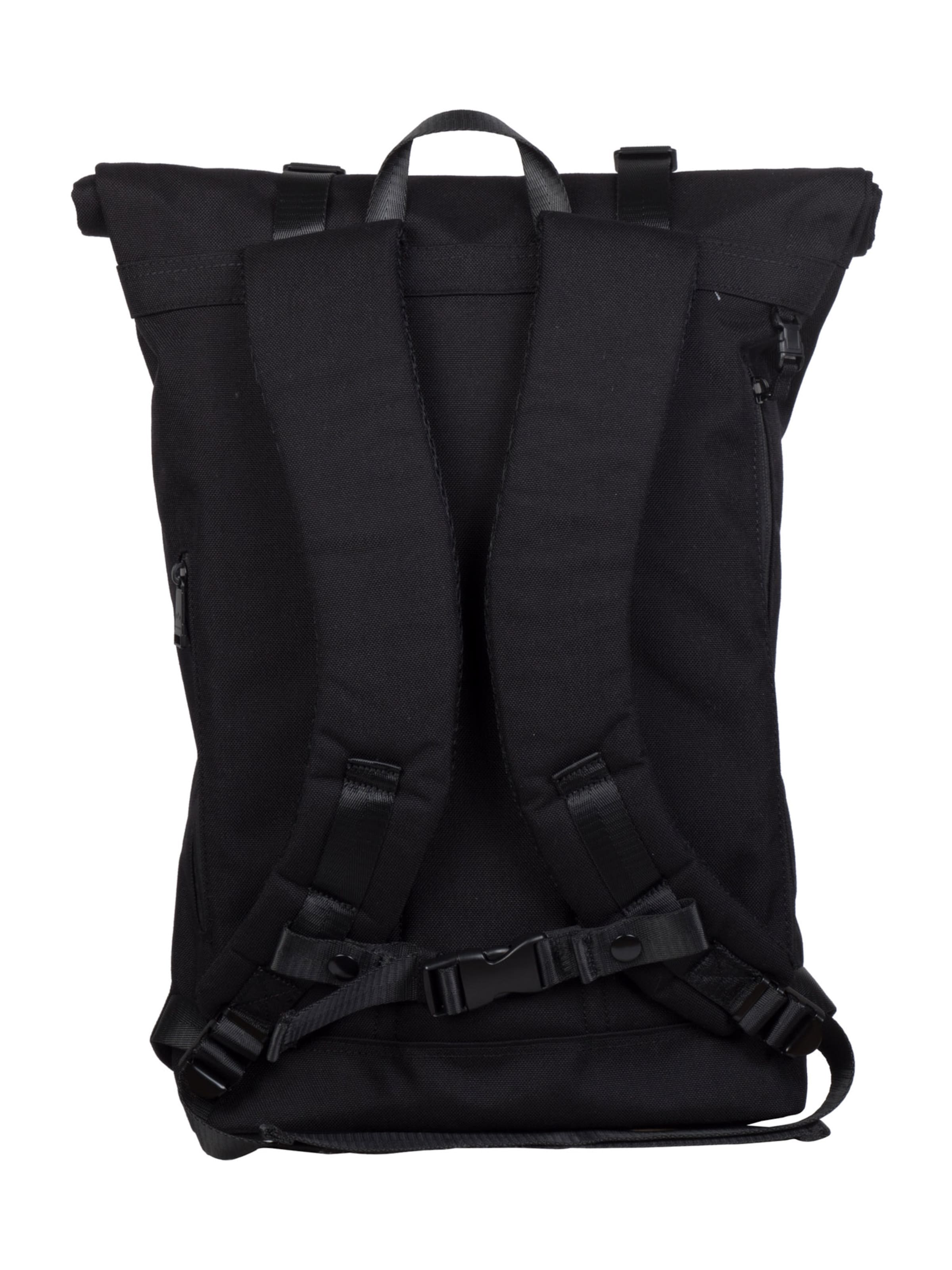 Doughnut Rucksack 'Christopher' in Schwarz