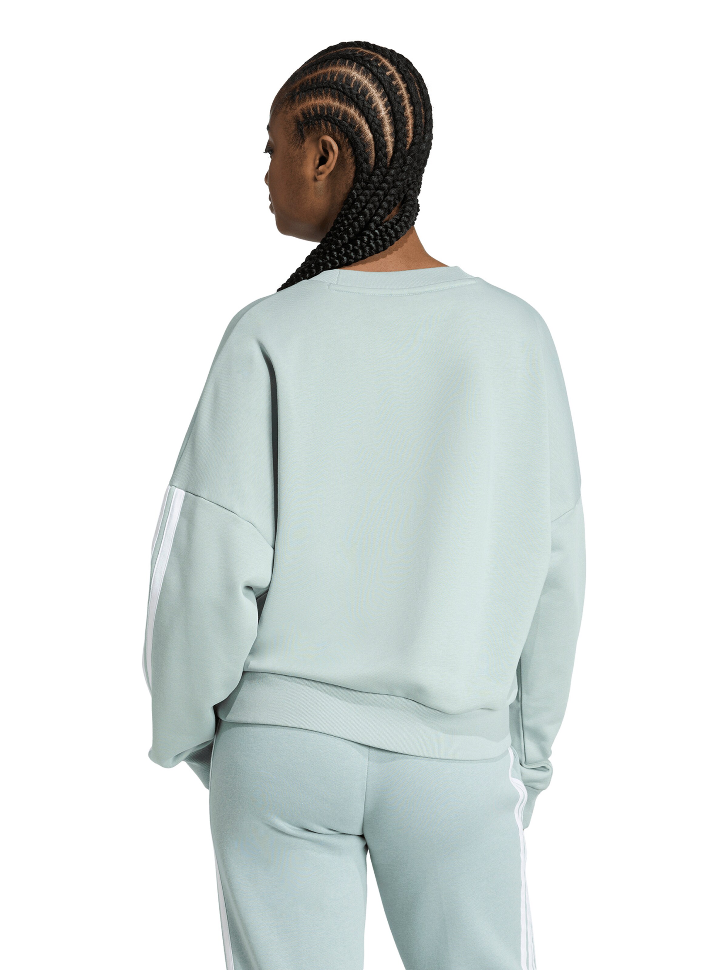 ADIDAS SPORTSWEAR Sport sweatshirt 'Essentials' i grön