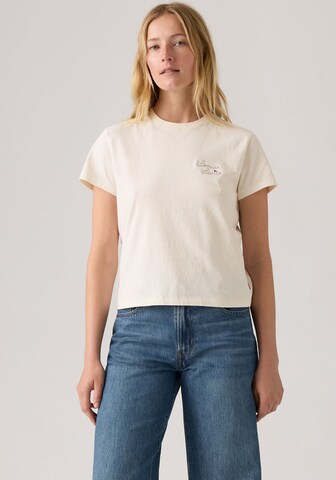 LEVI'S ® T-Shirt in Beige: Vorderseite