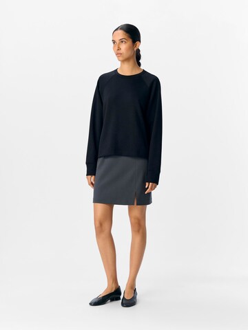 OBJECT Sweatshirt 'OBJANDREA' in Zwart