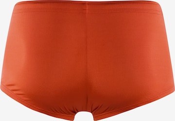 Olaf Benz Board Shorts ' BLU2352 Sunpants ' in Orange