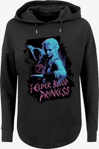 Sweat-shirt 'The Witcher Ciri Netflix TV Serie' F4NT4STIC en noir : devant