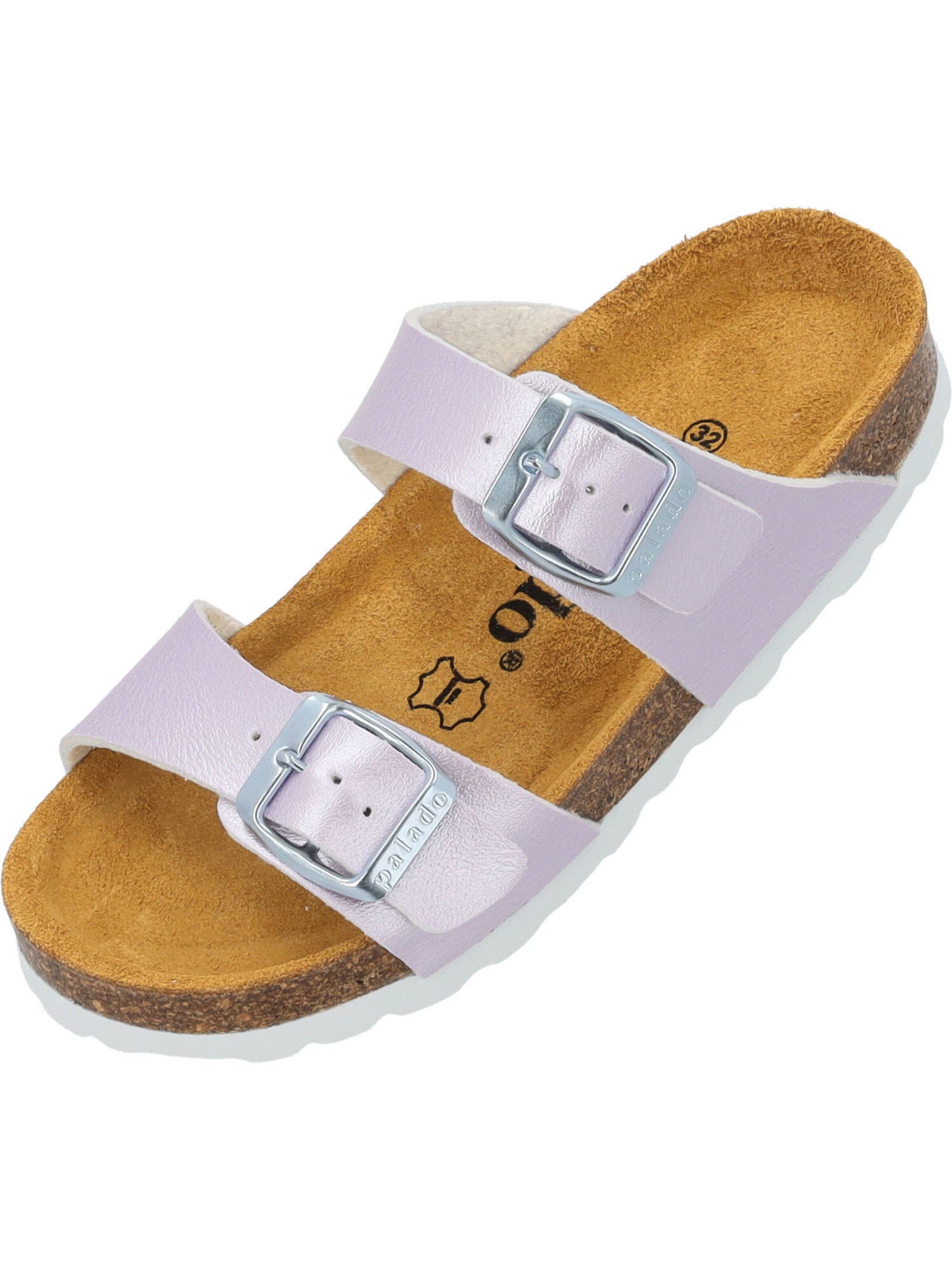 Palado Sandals 'Samos' in Pink: front
